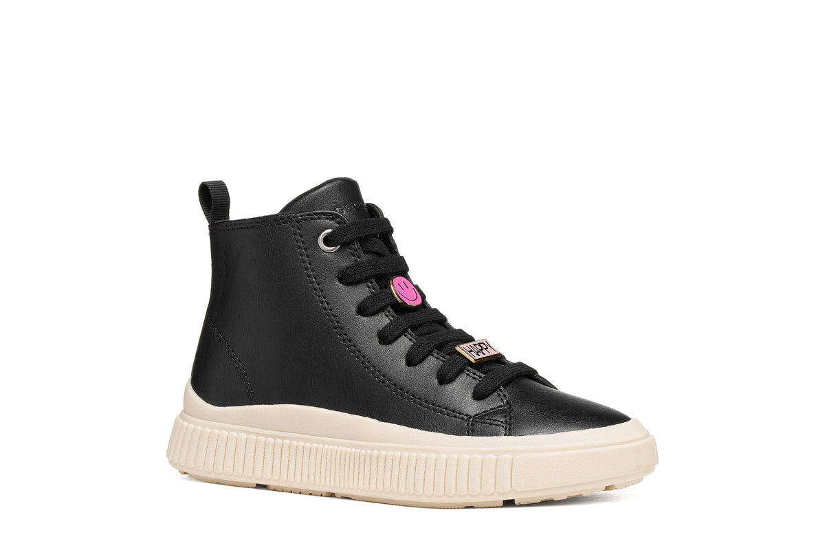 GEOX Sneakers Junior Laquinny Black