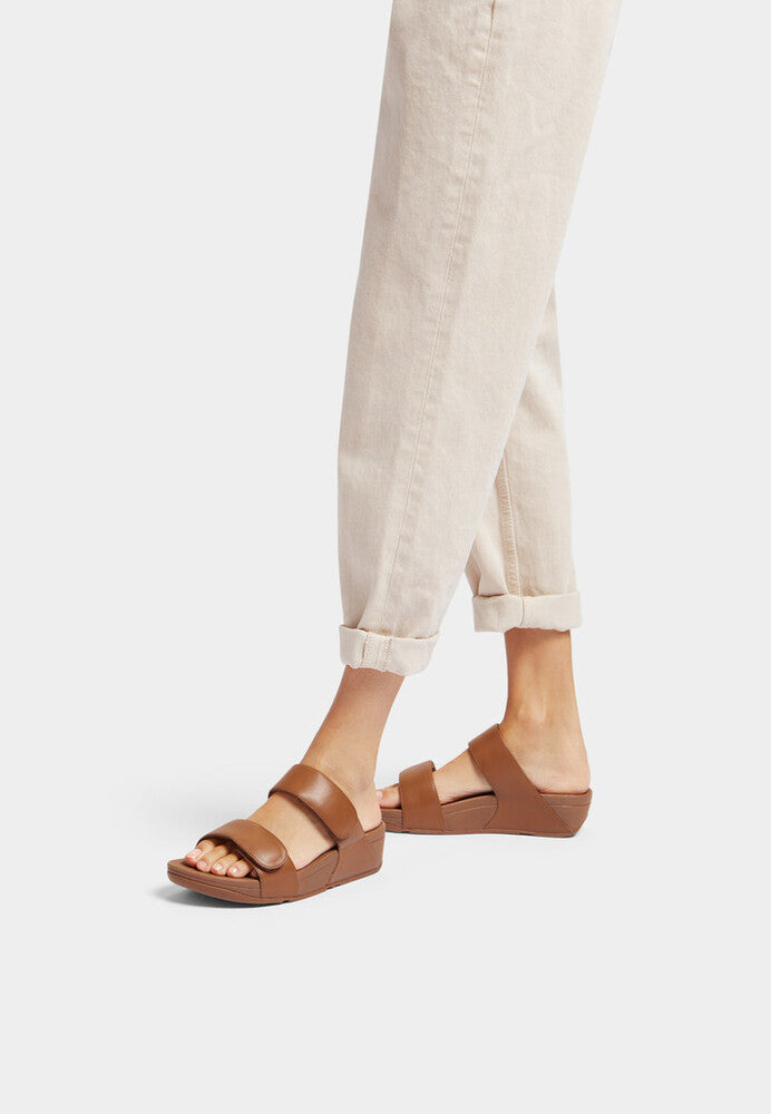 FitFlop Lulu Slide Light Tan