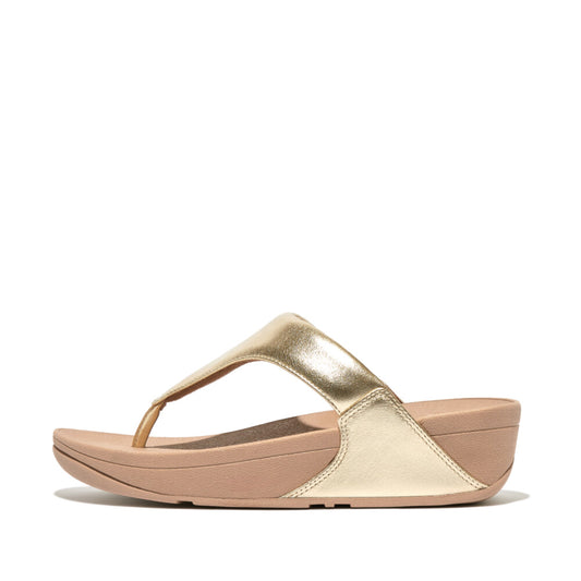 FitFlop Lulu Toe post Platino