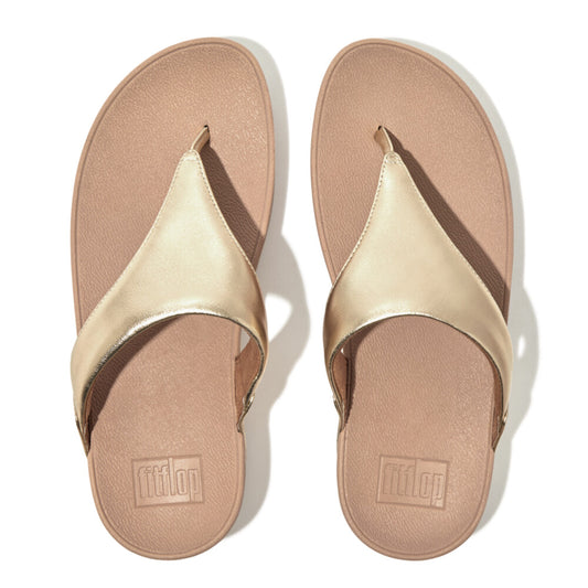 FitFlop Lulu Toe post Platino