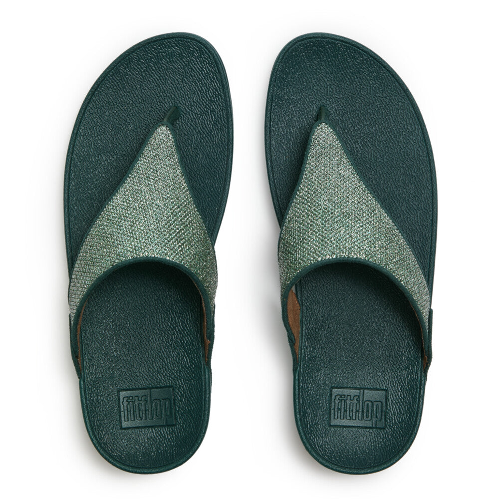 FitFlop Lulu Toe post Mediterranea Glitzy