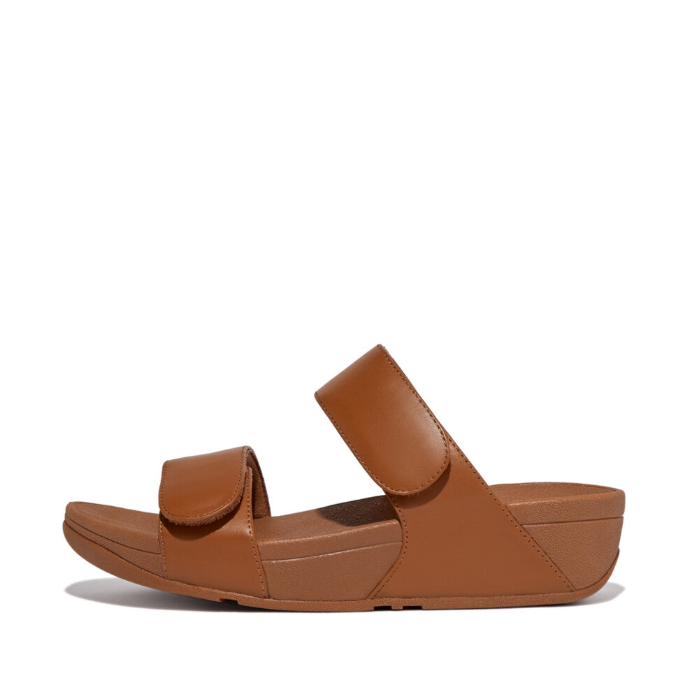 FitFlop Lulu Slide Light Tan
