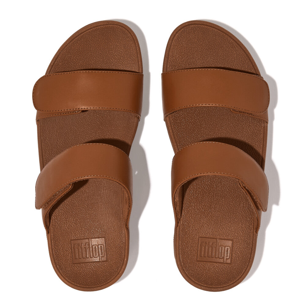 FitFlop Lulu Slide Light Tan