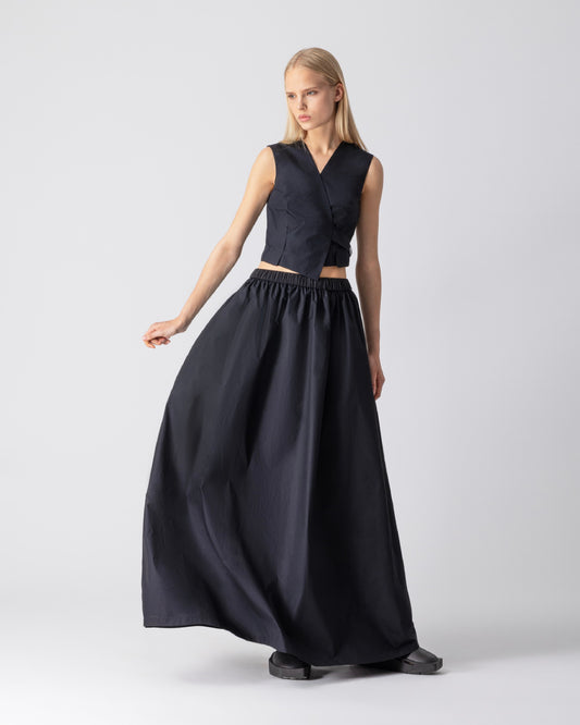LOTUS Skirt SAMYA Black