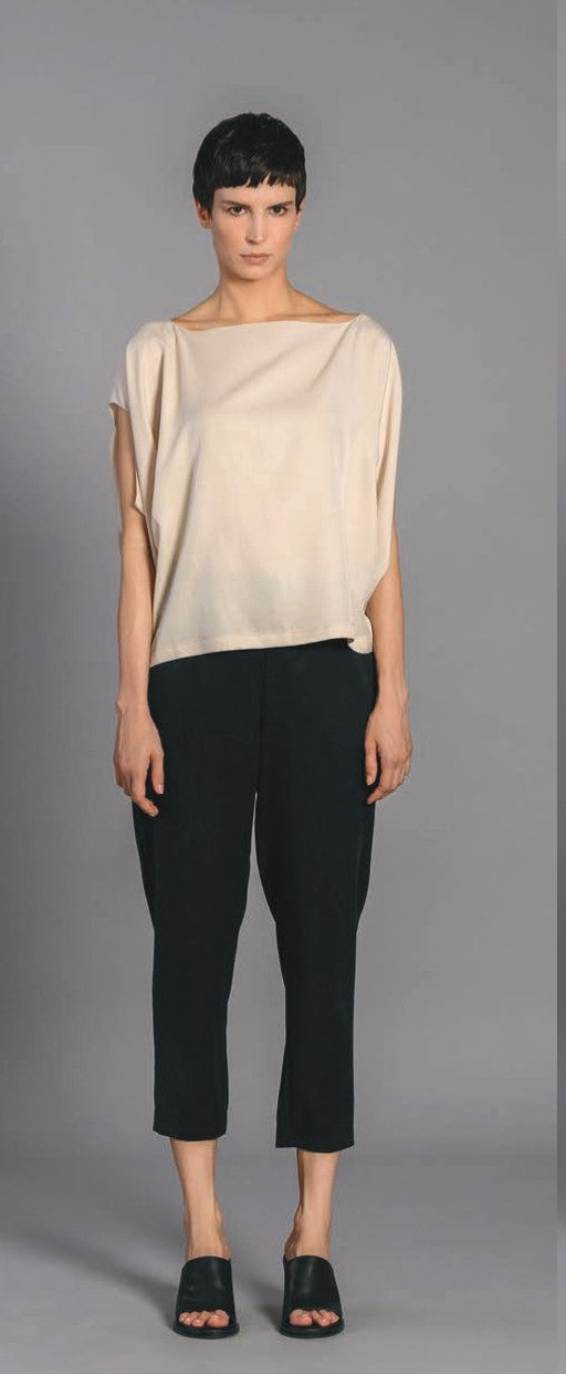 LOTUS Blusa over Vanilla