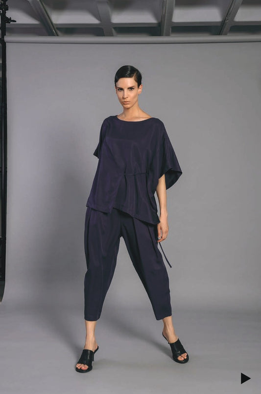 LOTUS Blusa Navy