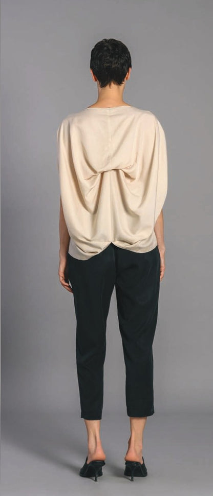 LOTUS Blusa over Vanilla