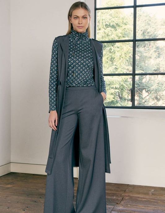 THE ABITO Dolcevita Blue Navy