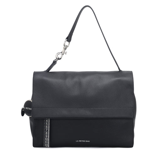 LA METRO BAG Postina grande Nera