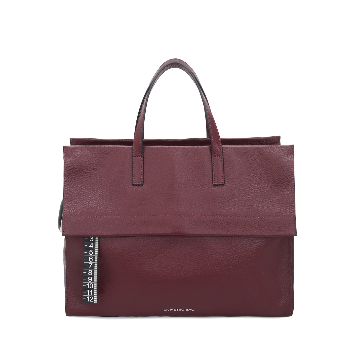 LA METRO BAG Handbag grande Bordeaux