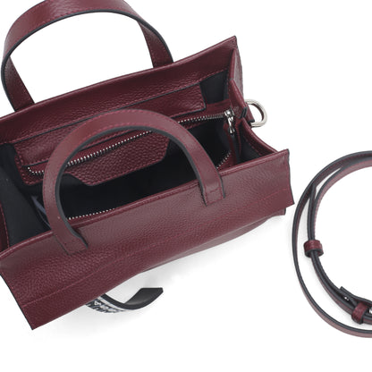 LA METRO BAG  Handbag piccola Bordeaux