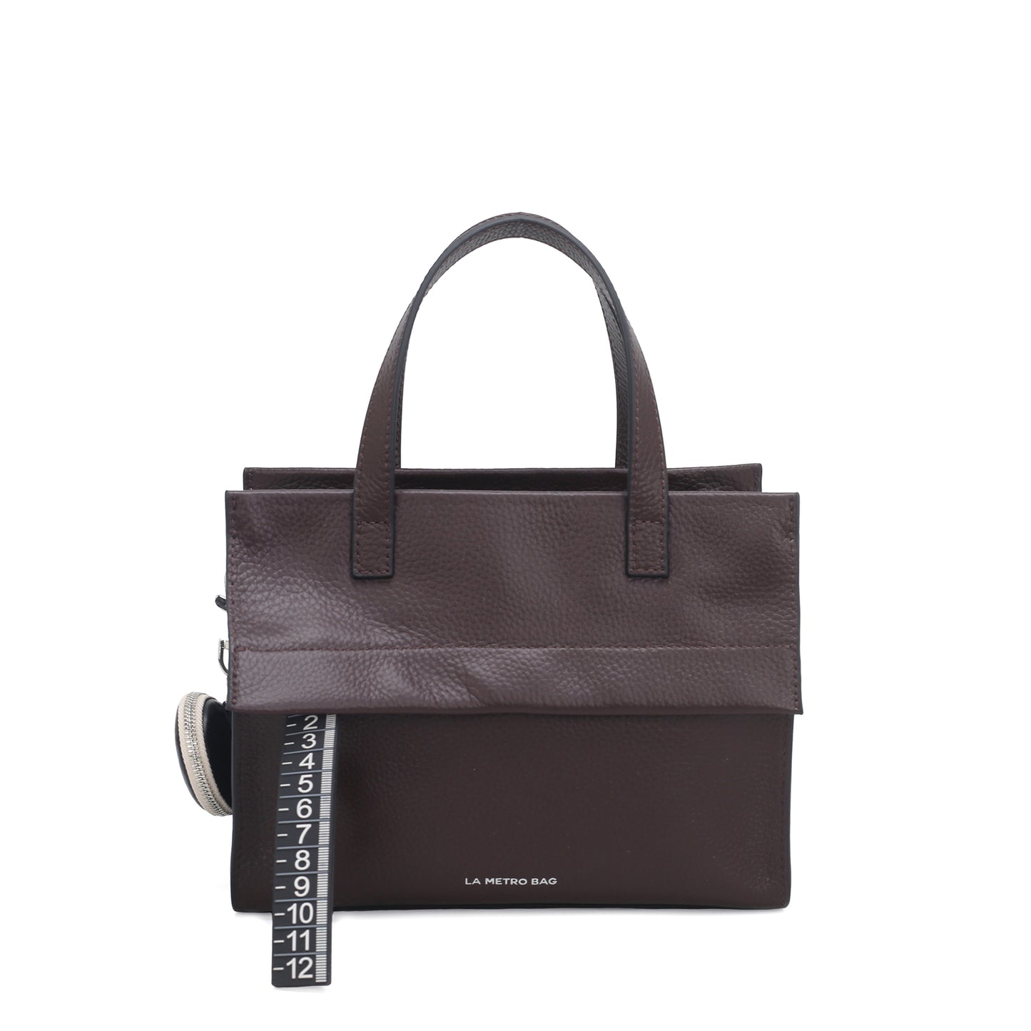 LA METRO BAG  Handbag piccola Testa Moro