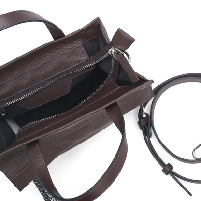 LA METRO BAG  Handbag piccola Testa Moro