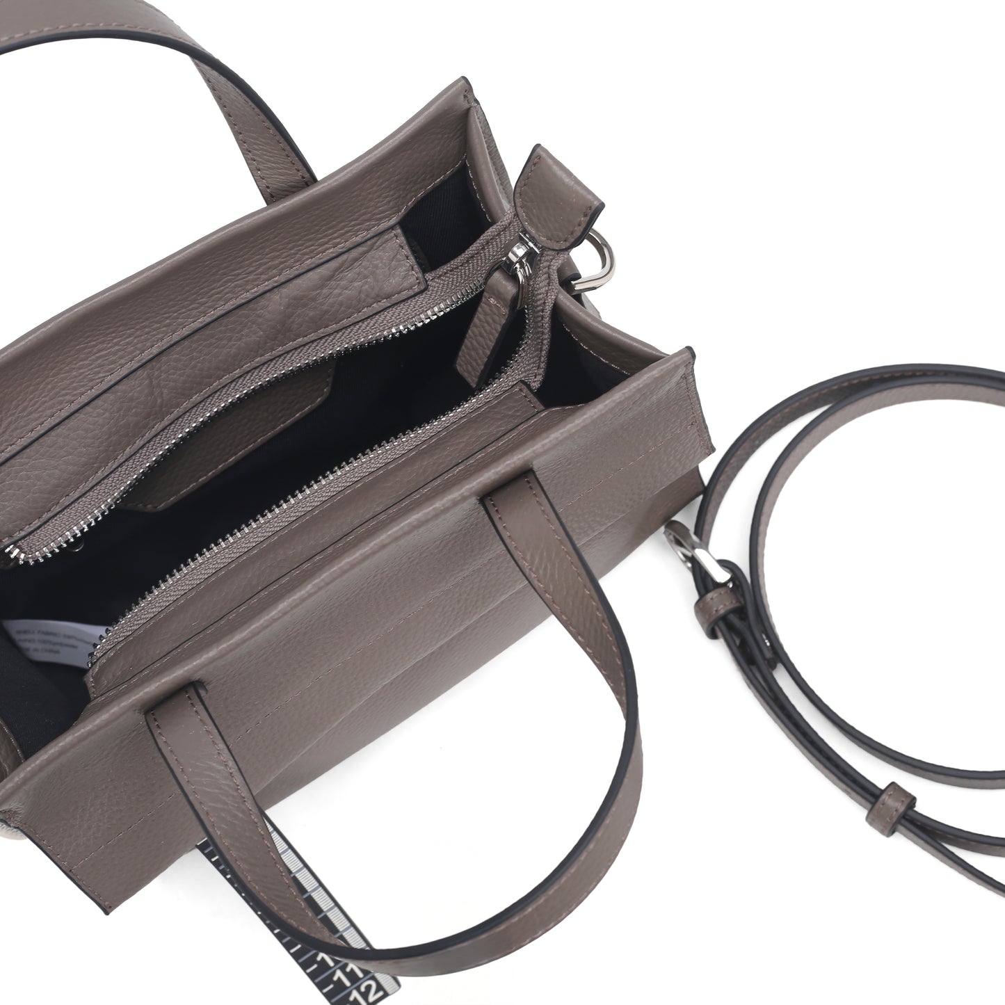 LA METRO BAG  Handbag piccola Tortora