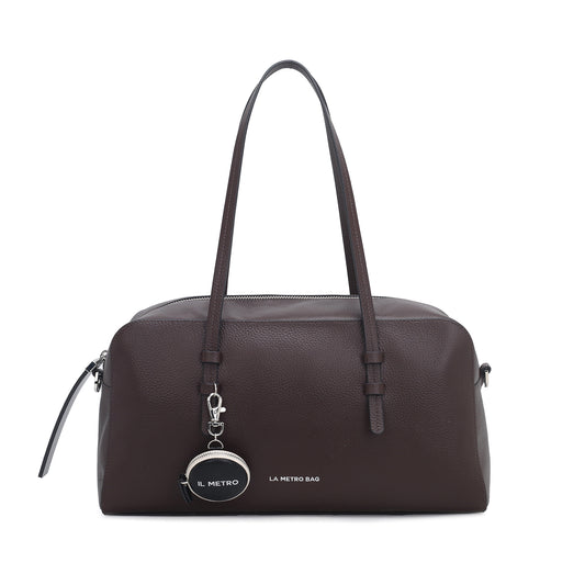 LA METRO BAG Bauletto Isola Testa Moro