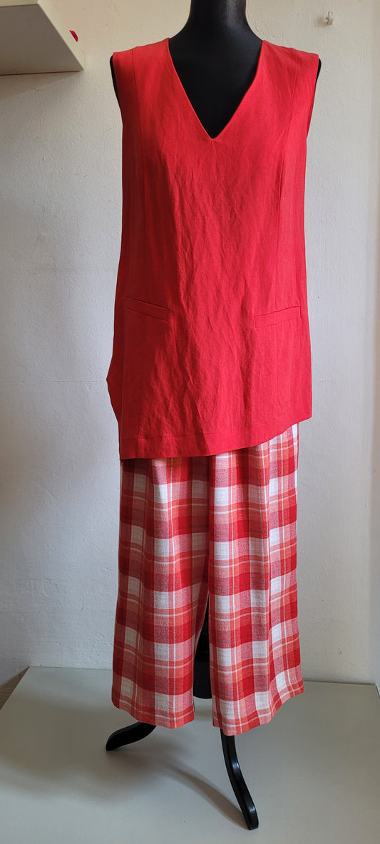PRET A PORTER Top rosso