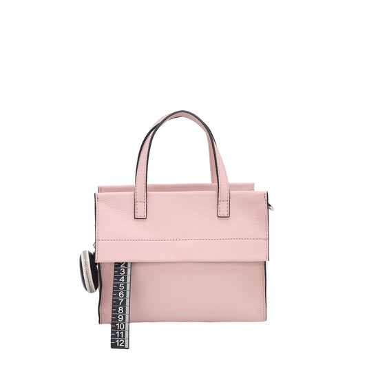 METRO BAG Handbag mini con tracolla Rosa nude