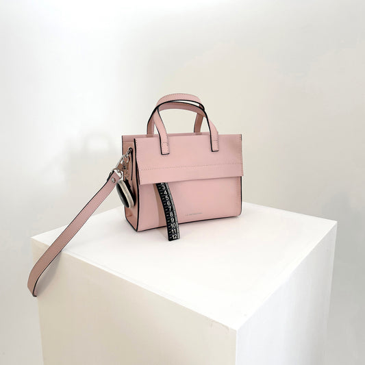 METRO BAG Handbag mini con tracolla Rosa nude