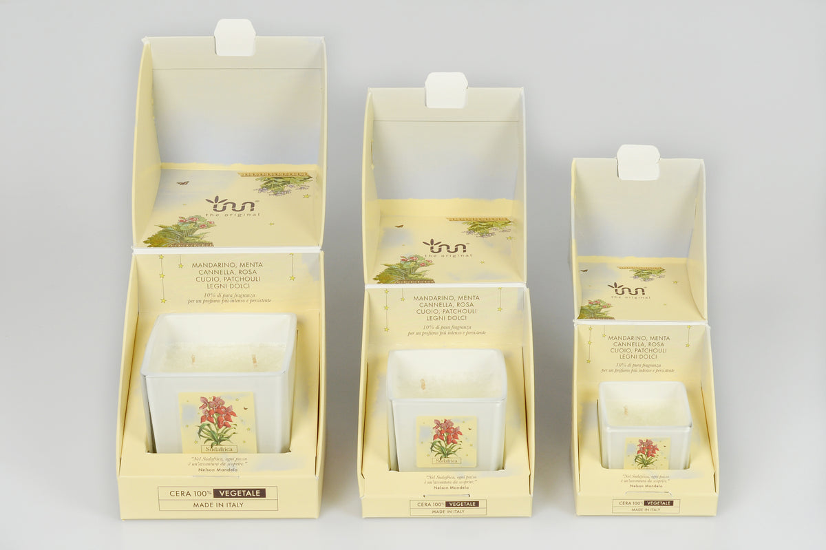 INNBAMBOO Aromatic Candle SUDAFRICA