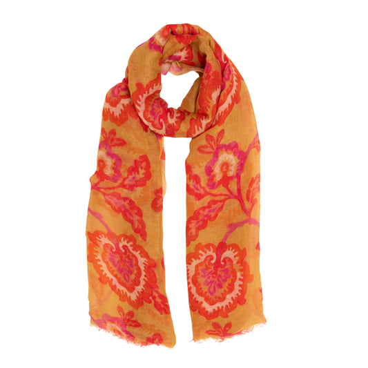 La Favola foulard Sabbia cm.70x190