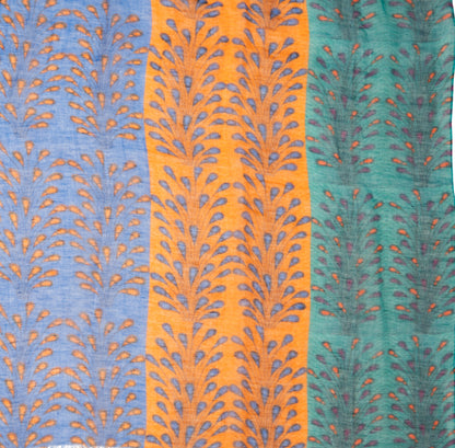 La Favola foulard Vulcani cm.70x190