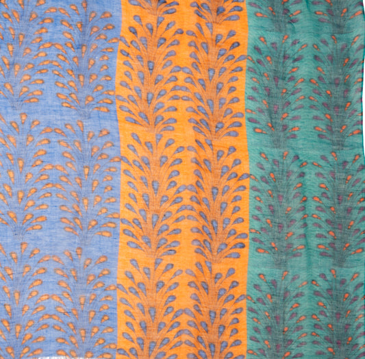 La Favola foulard Vulcani cm.70x190