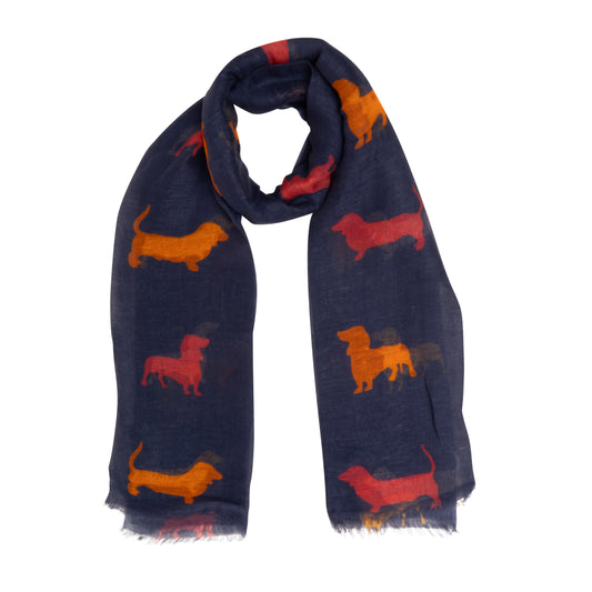 La Favola foulard Bassotti cm.70x190