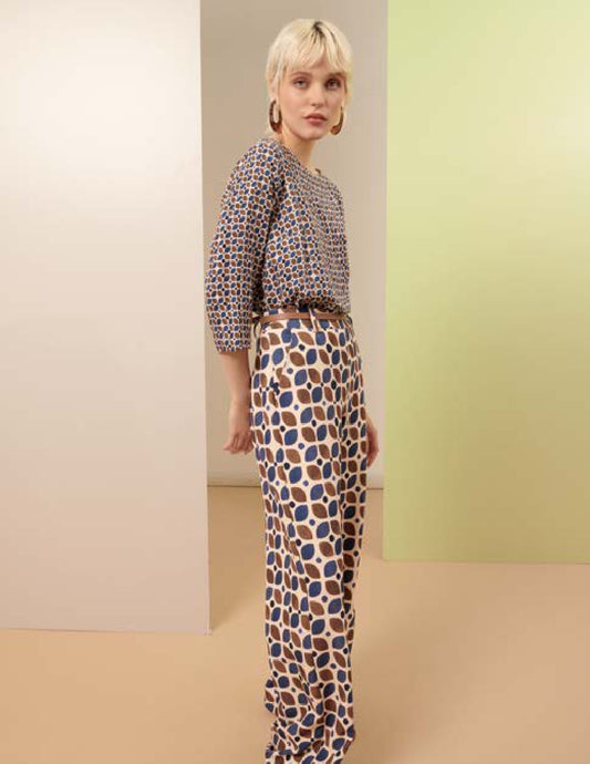 THE ABITO Pantalone palazzo