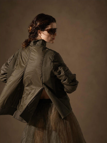 TADASHI Bomber verde