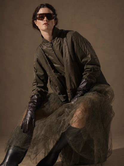 TADASHI Bomber verde