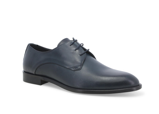 MELLUSO Derby vit.blu