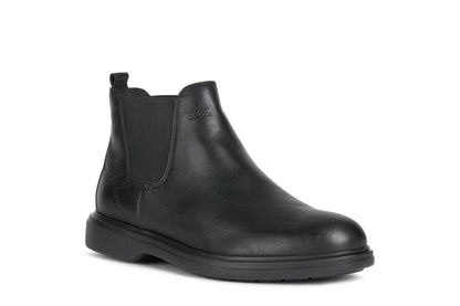 GEOX Stivaletto Ottavio vit.liscio Black