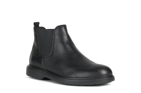 GEOX Stivaletto Ottavio vit.liscio Black