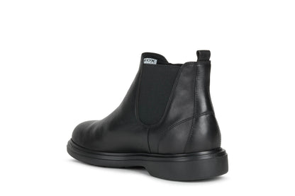 GEOX Stivaletto Ottavio vit.liscio Black