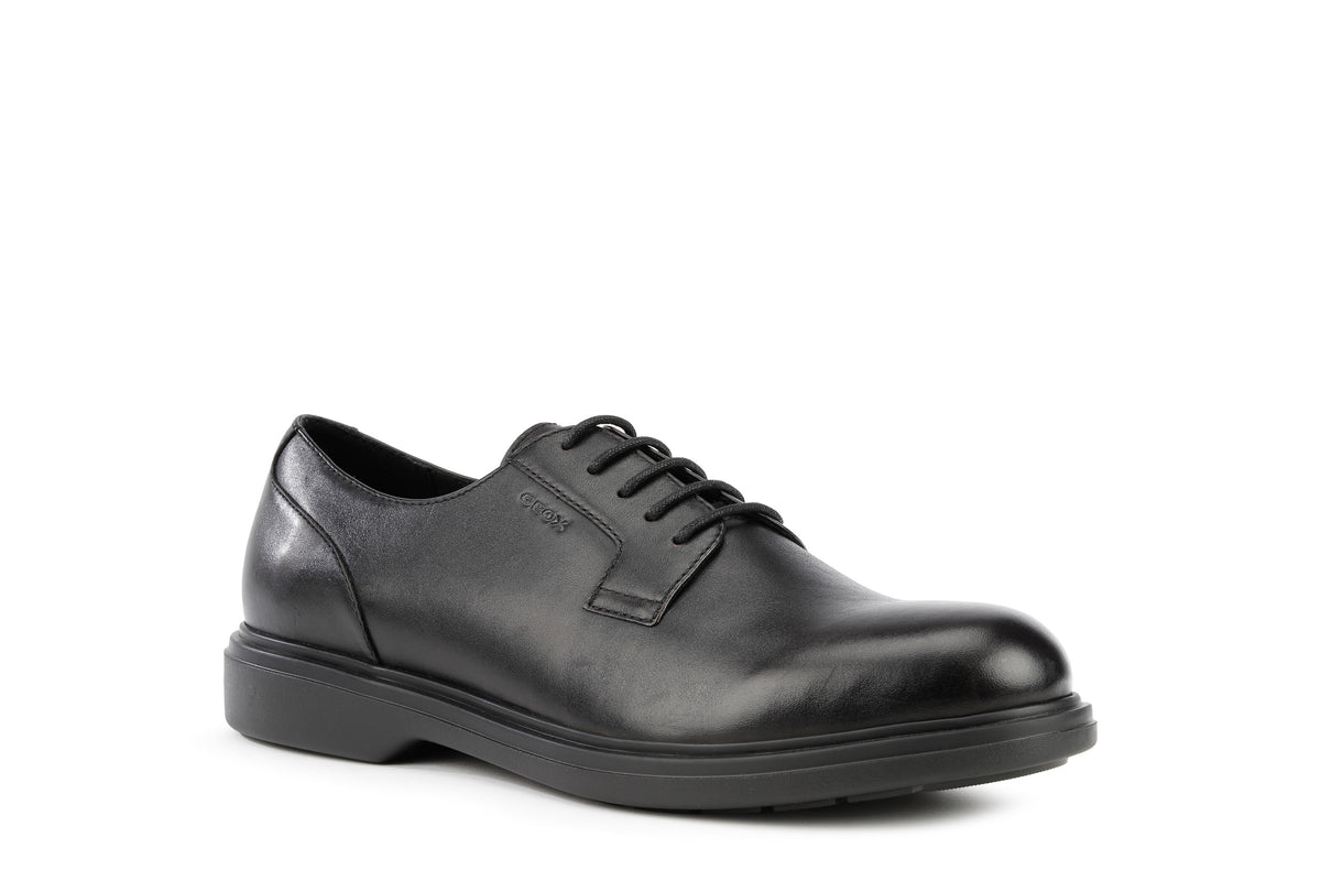 GEOX Scarpe Urban  Ottavio vit.liscio Black