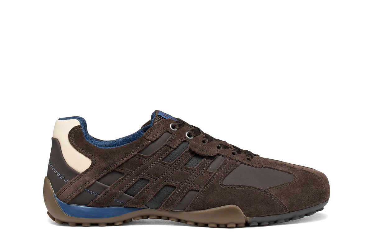 GEOX Sneakers Snake scam.Chocolate/Black