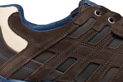 GEOX Sneakers Snake scam.Chocolate/Black