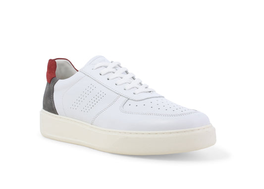 MELLUSO Sneakers Mixnappa bianco
