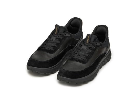 GEOX Sneakers Urban Spherica Nappa scamosc.Black