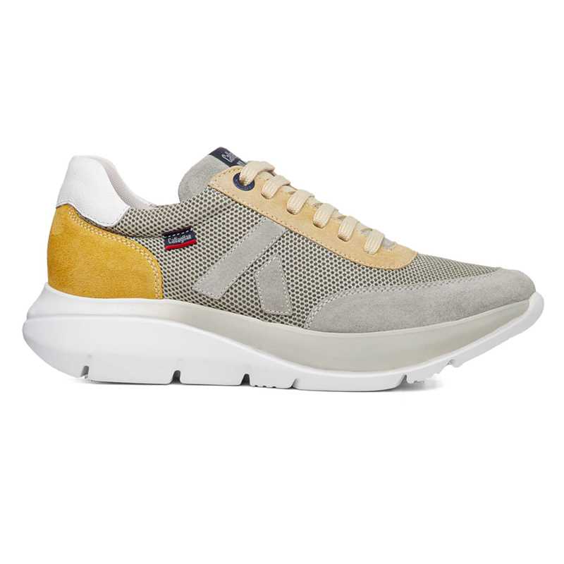 CallagHan Sneakers Luxe Oliva brev.Algoritmo
