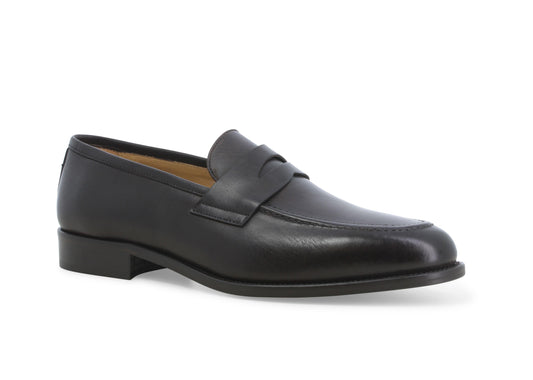 MELLUSO Mocassino vit.nero