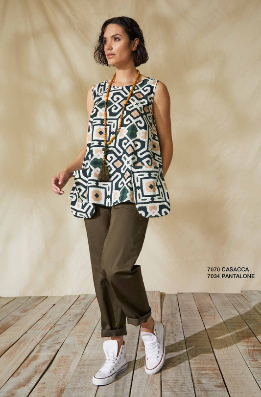 VICTORIA C Casacca con tasche
