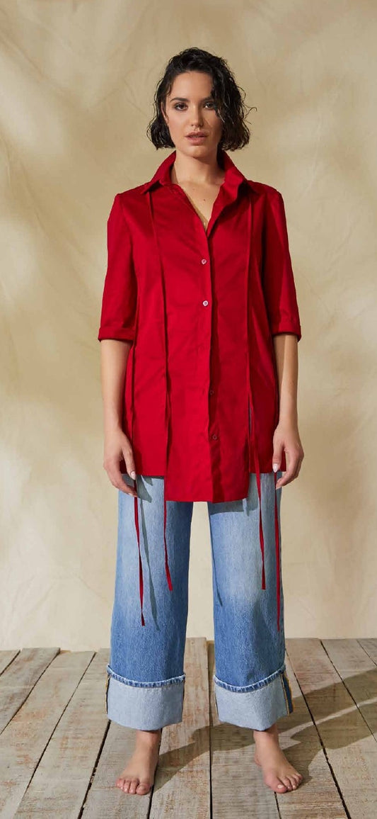 VICTORIA C Camicia fragola