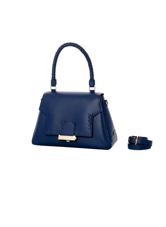 CROMIA Borsa tracolla blu