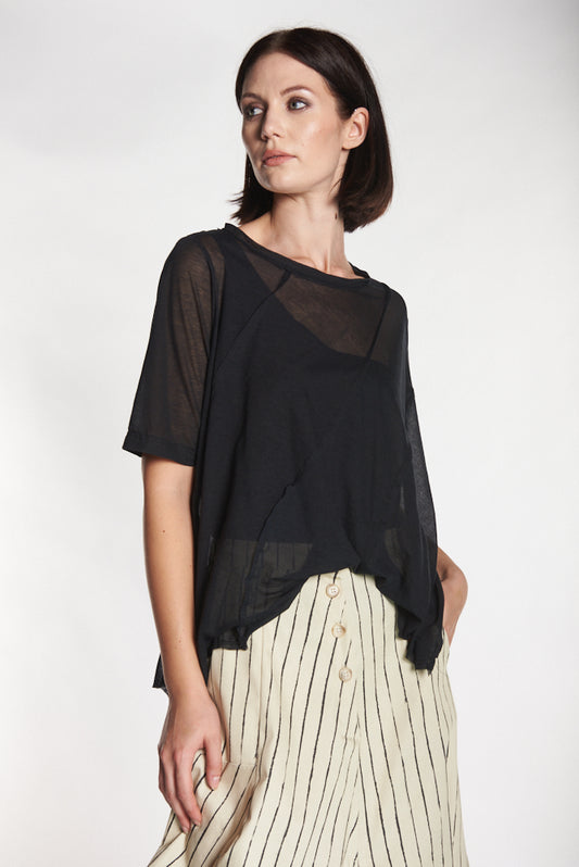 MANESERA Maglia maniche corte