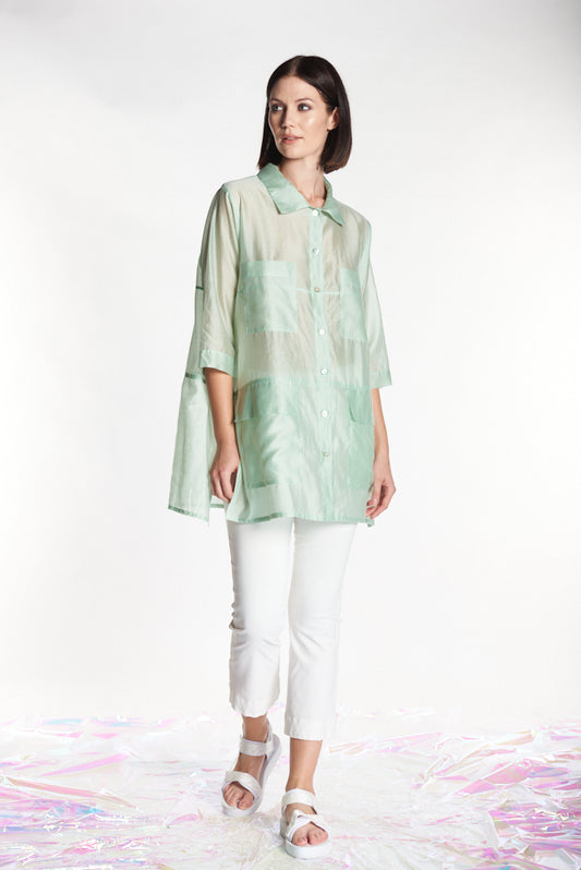 MANESERA Pantalone trombetta sale