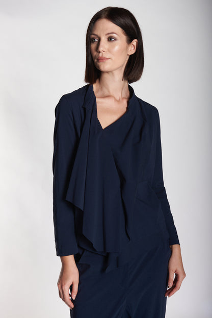 MANESERA Giacca blu