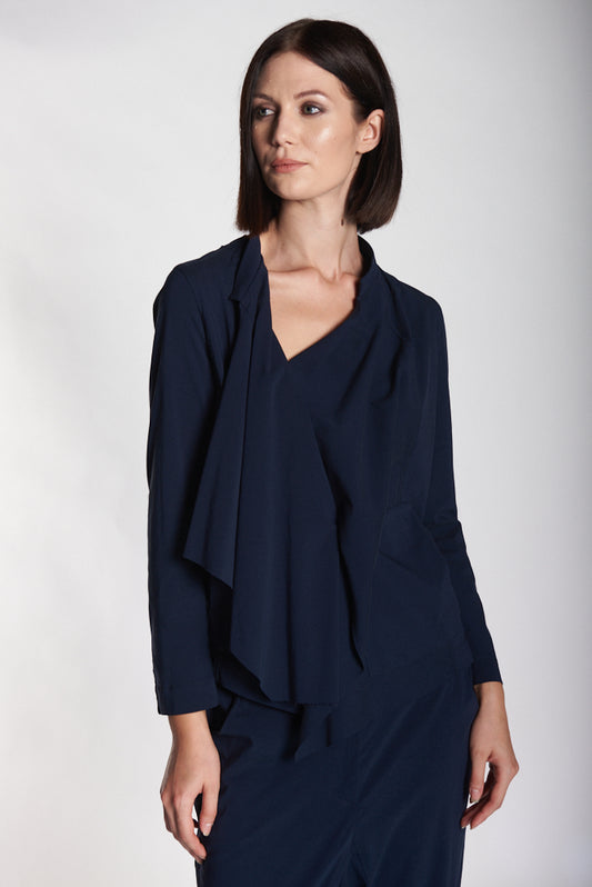 MANESERA Giacca blu