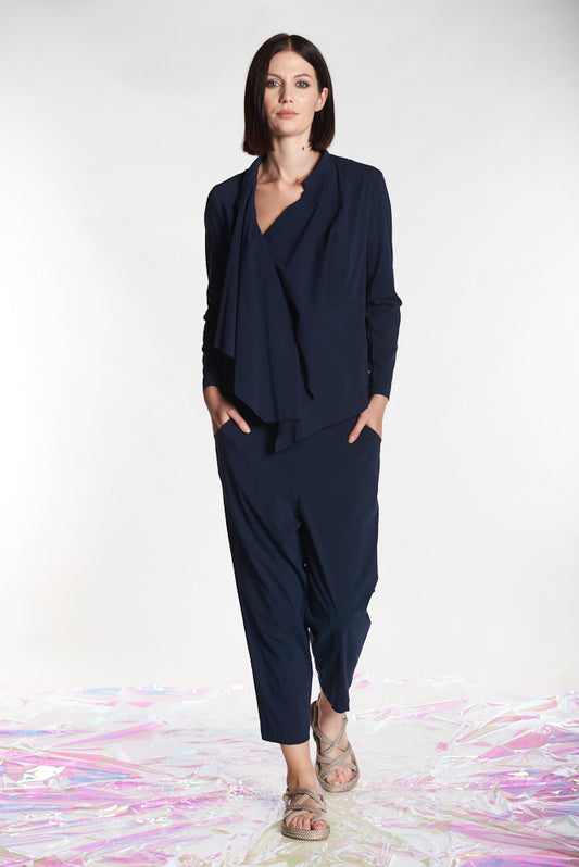 MANESERA Giacca blu