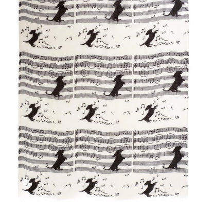 La Favola Sciarpa Bassotti cm.70x190
